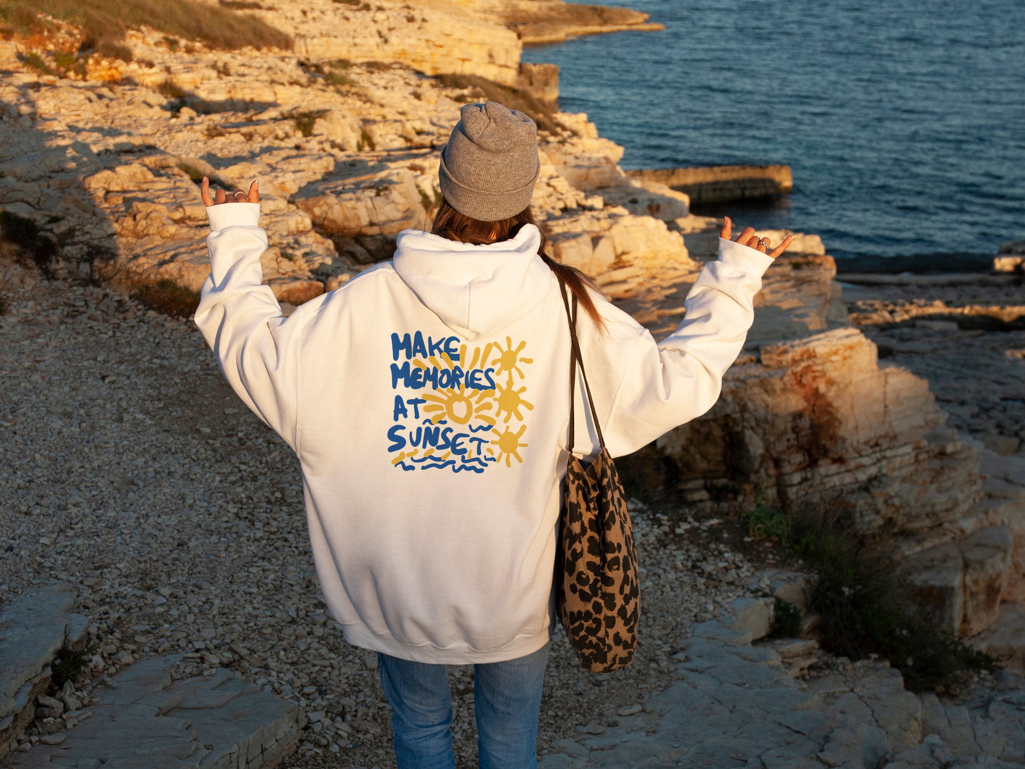 Sunset Hoodies