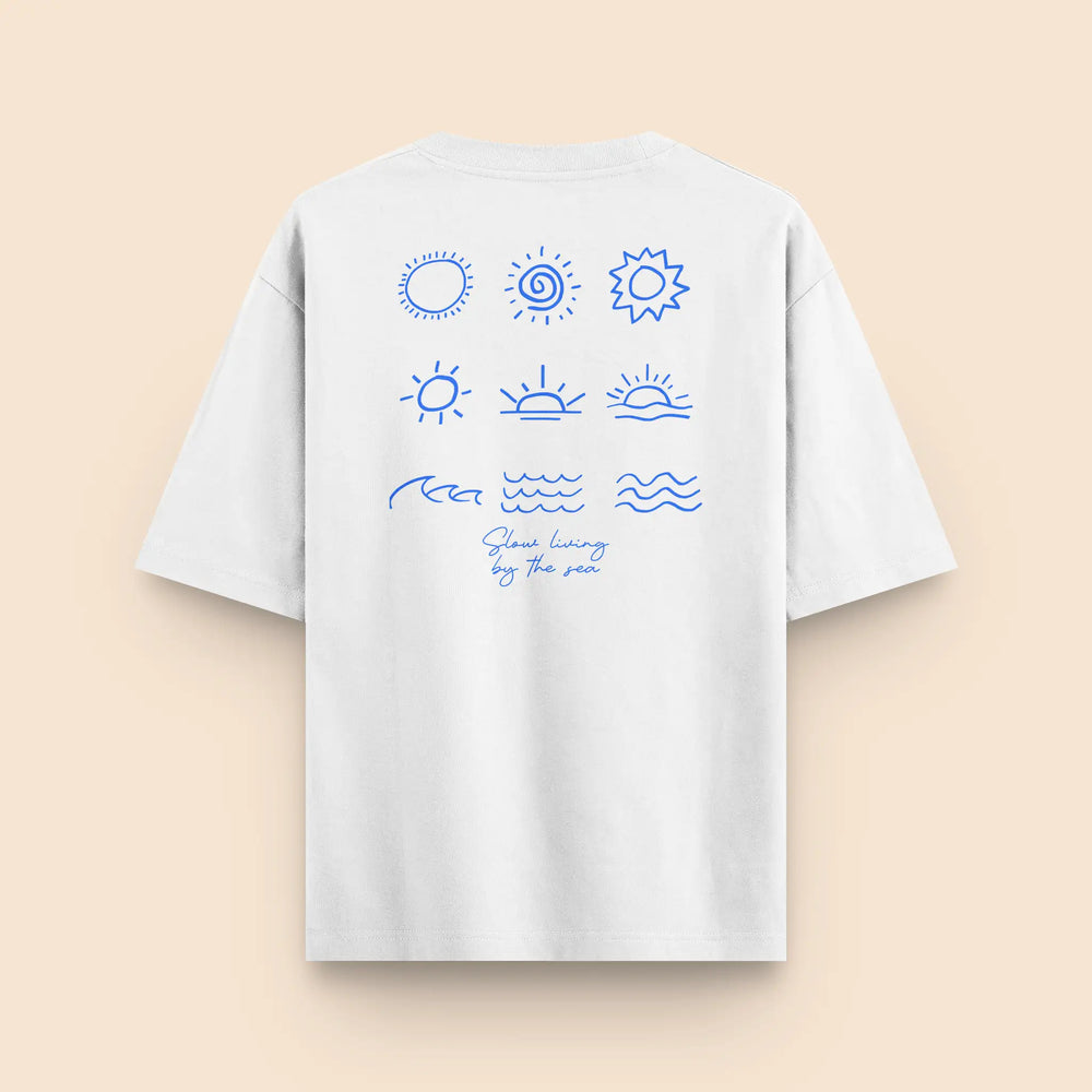 T-Shirt - Slow living