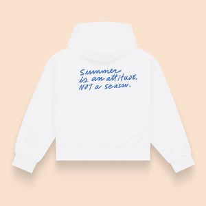 Hoodie - Summer is an attitude