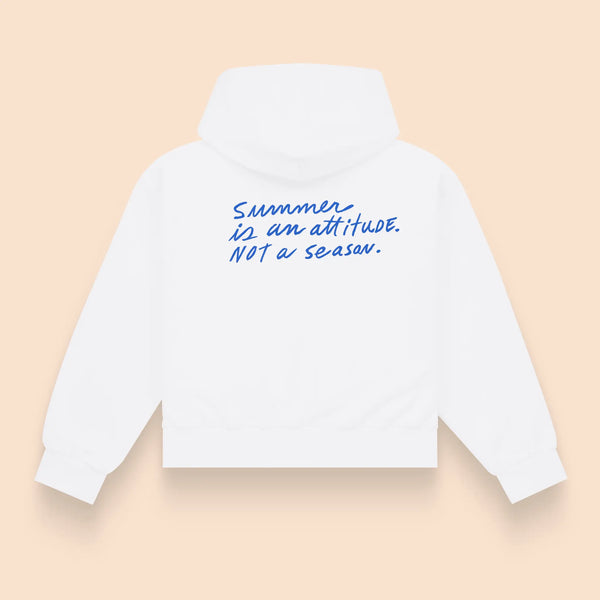 Hoodie - Summer is an attitude