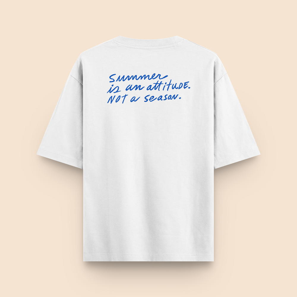 T-shirt - Summer is an attitude