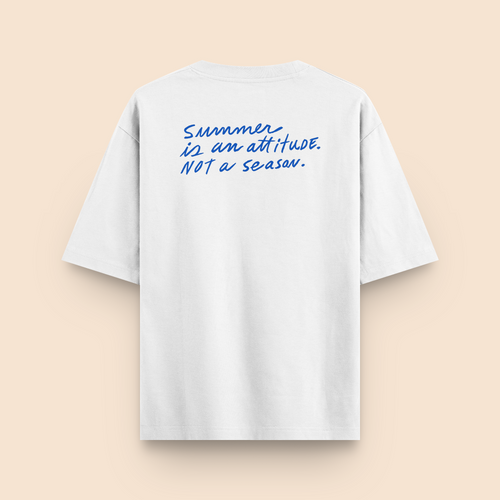 T-shirt - Summer is an attitude