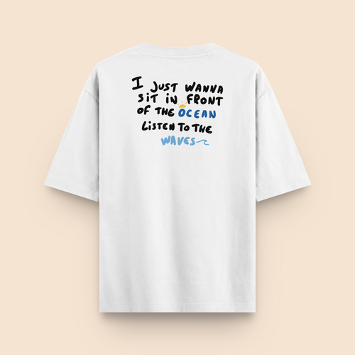 T-shirt - Océan