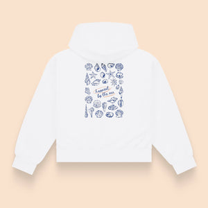 Hoodie - By the sea