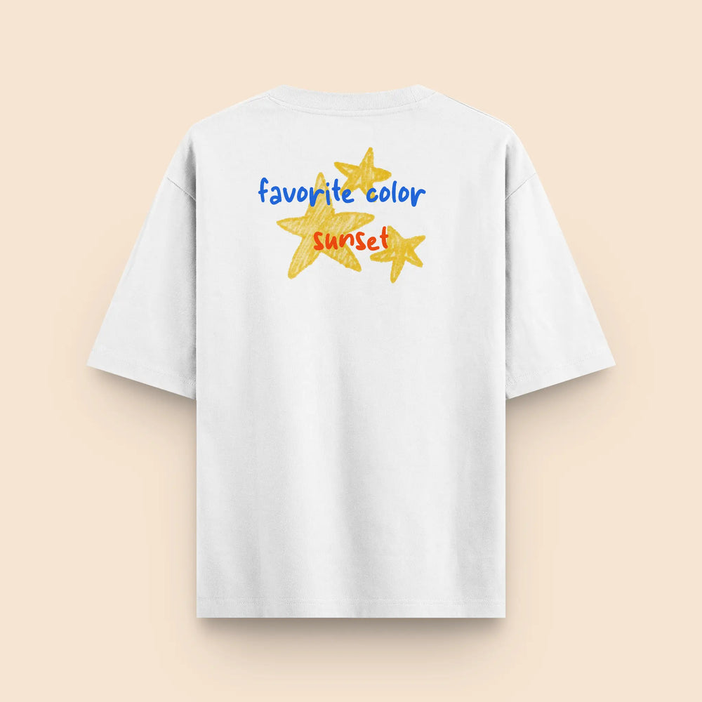 T-Shirt - Favorite Color