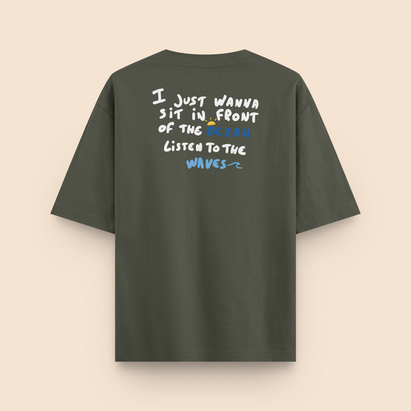 T-shirt - Océan
