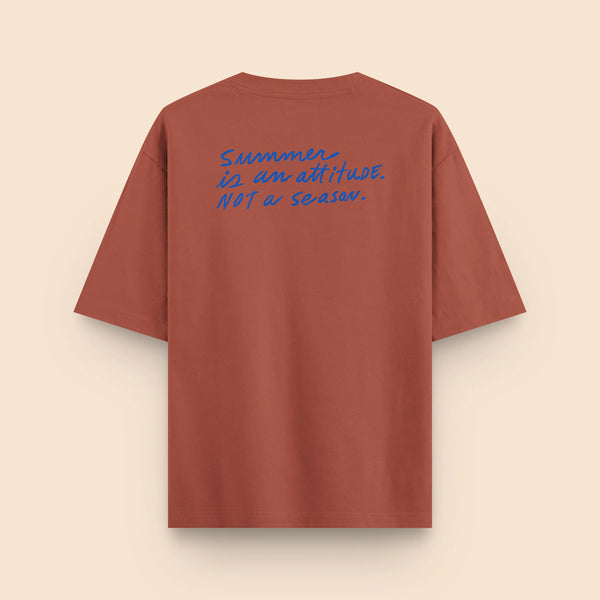 T-shirt - Summer is an attitude