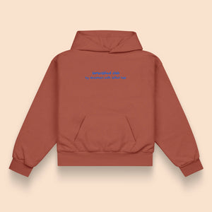 Hoodie “I am a star because I just am”