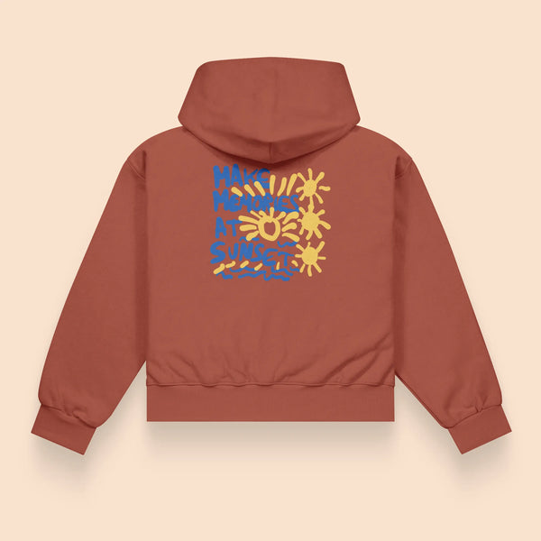 Hoodie - Sunset