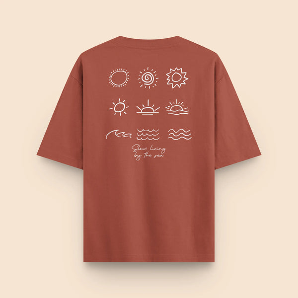 T-Shirt - Slow living