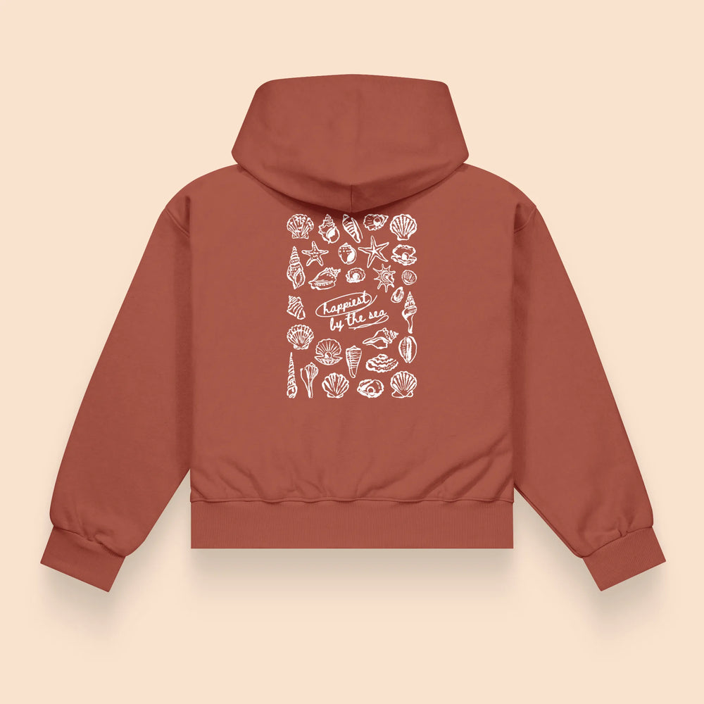 Hoodie - By the sea