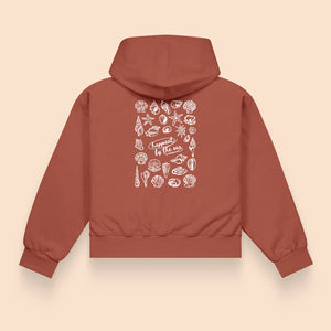 Hoodie - By the sea