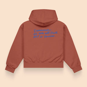 Hoodie - Summer is an attitude