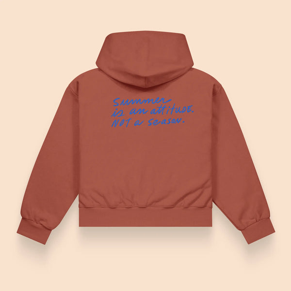 Hoodie - Summer is an attitude