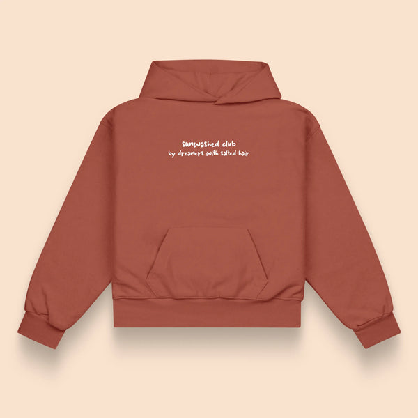 Hoodie - i think we should go surfing