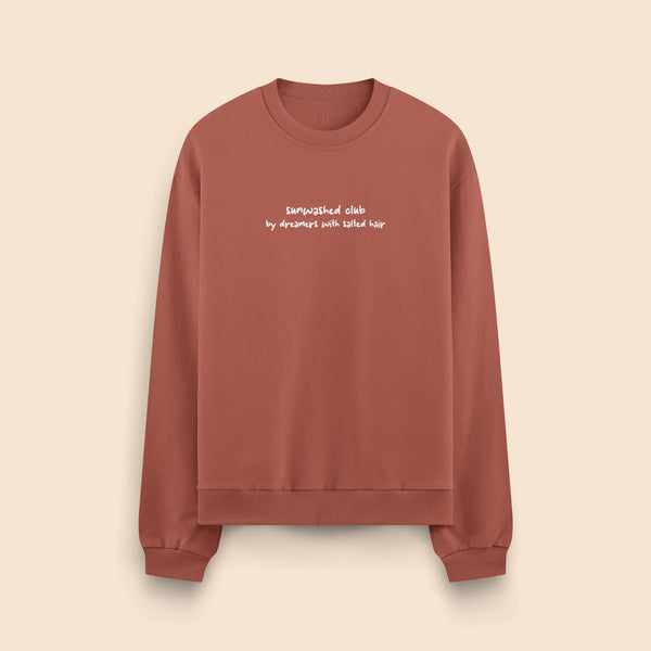 Sweat - I think we should go surfing
