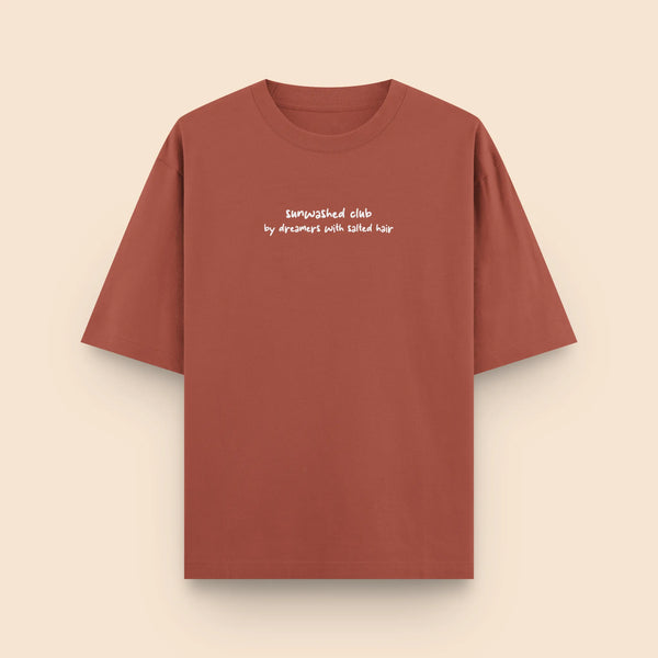 T-Shirt - Slow living