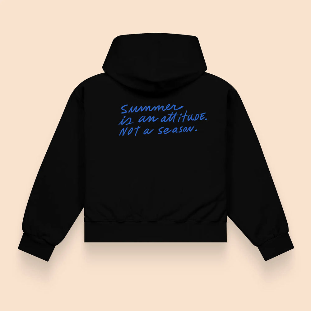 Hoodie - Summer is an attitude
